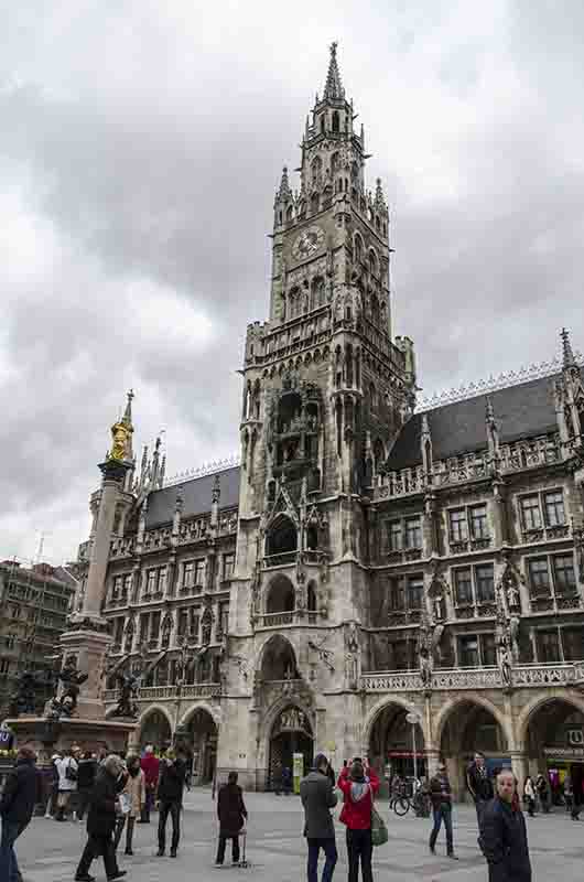 64 - Alemania - Munich - ayuntamiento nuevo